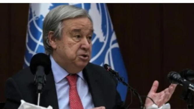 Sekejen PBB, Antonio Guterres