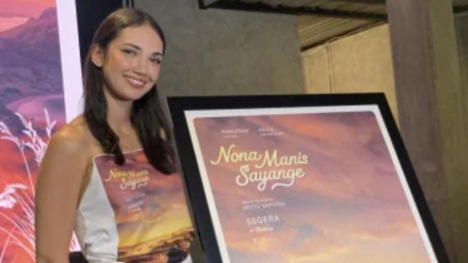 Aktris Haico Van Der Veken bintangi film 'Nona Manis Sayange'