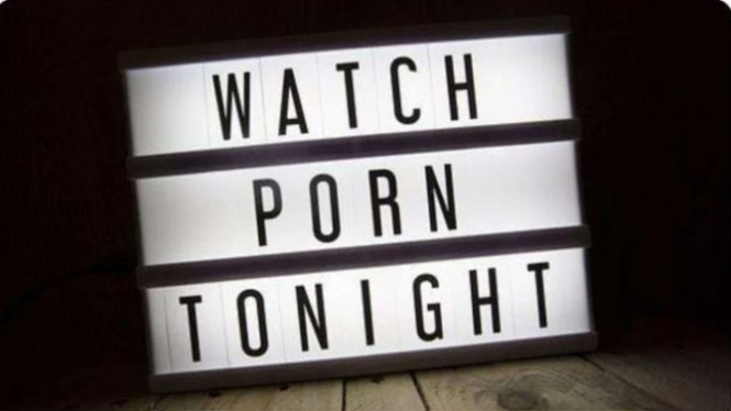 Ilustrasi Film Porn