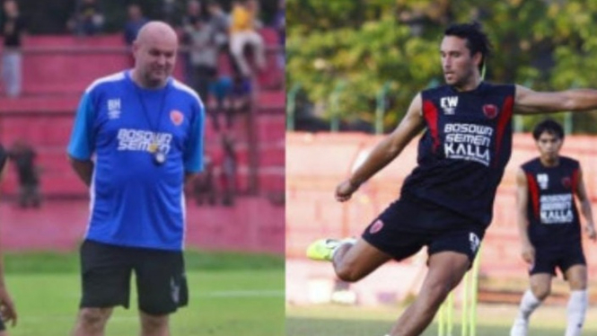 Pelatih asal Kroasia (Pengganti Luis Milla), Bojan Hodak & Ezra Walian