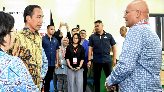 Jokowi Kunjungi Sampoerna Entrepreneurship Training Center
