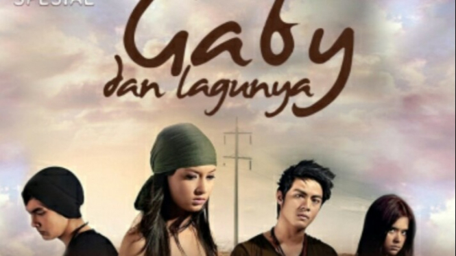 Poster film Gaby dan Lagunya