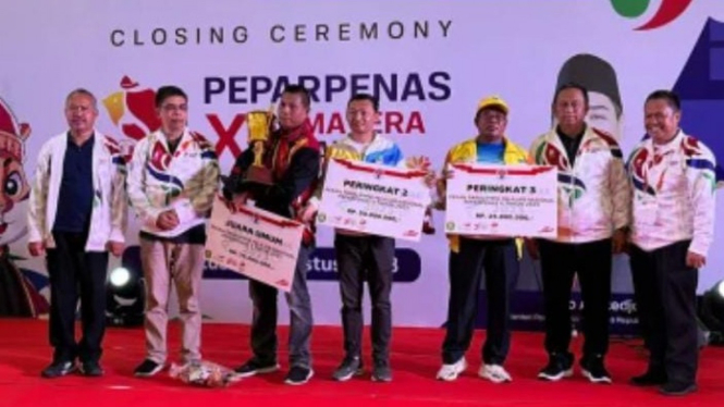 Closing Ceremony Peparpenas X/2023, Palembang