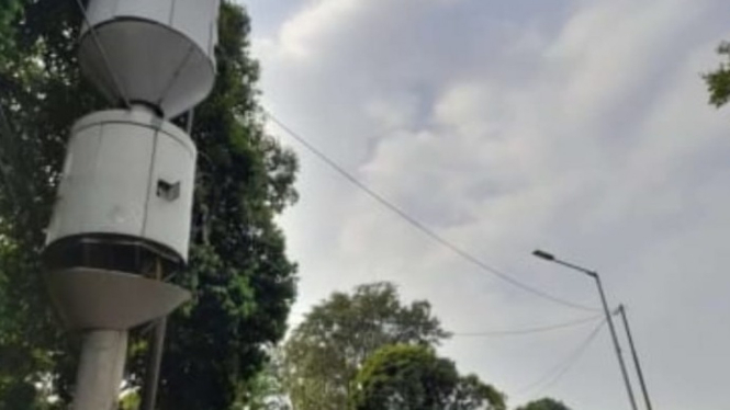 Lokasi Mahasiswa yang Terjerat Kabel Optik di Jakarta Selatan
