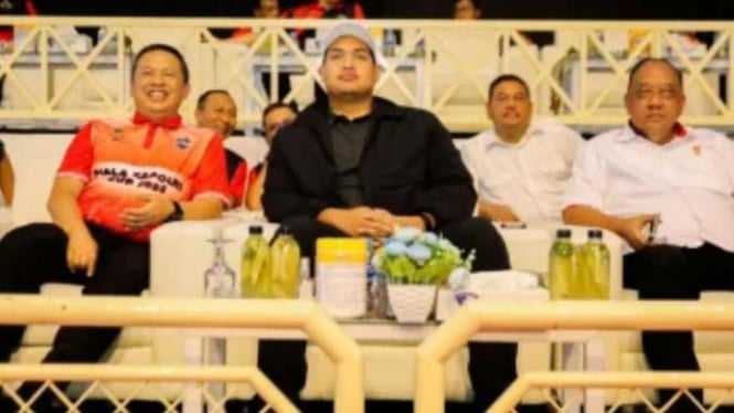 Menpora RI hadiri kejuaraan Voli Kapolri Cup 2023