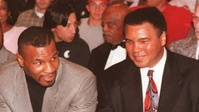 2 Legenda Tinju Dunia (Muslim), Mike Tyson & Muhammad Ali