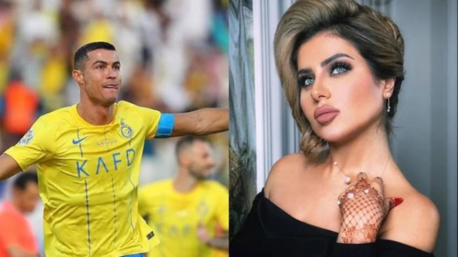 Cristiano Ronaldo dan Halima Boland