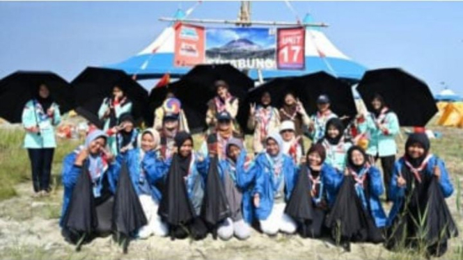 Kontingen Gerakan Pramuka Indonesia di Jambore Dunia, Korsel