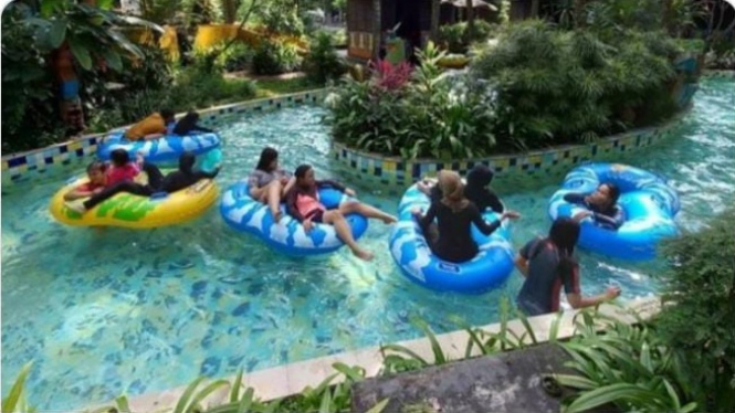 Destinasi Wisata, The Jungle Waterpark Bogor