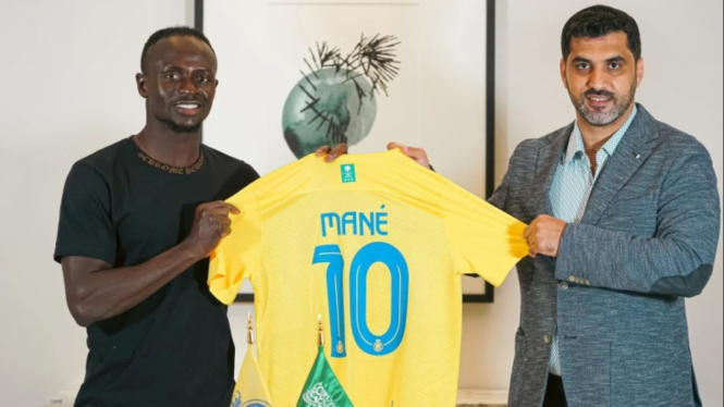 Sadio Mane bergabung dengan Al Nassr