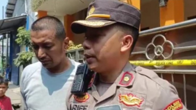 Kapolsek Ciamanggis Kompol Arief Budiharso