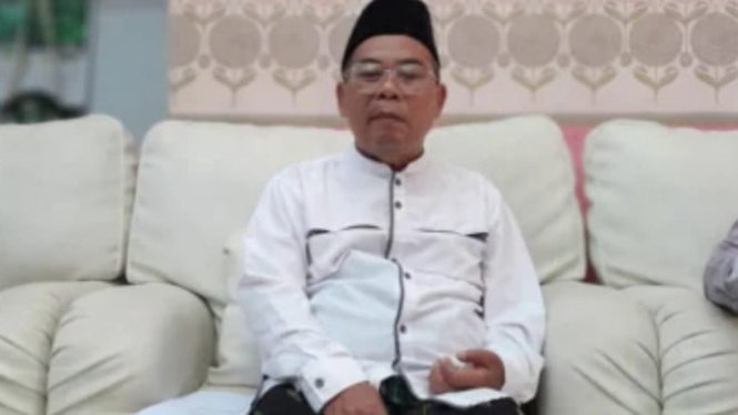 Ketua MUI Tasikmalaya KH Ate  Mushodiq