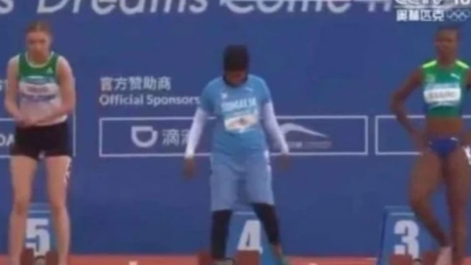 Atlet Lari Somalia