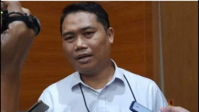 Pelaksana Tugas (Plt) Deputi Penindakan atau eksekusi KPK Asep Guntur
