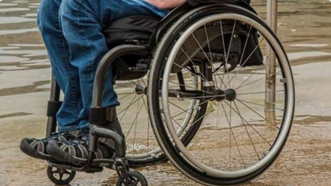Ilustrasi Penyandang Disabilitas