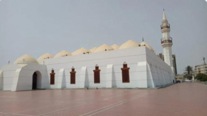 Destinasi Wisata, Masjid Syeikh Ibrahim Al-Juffali (Arab Saudi)