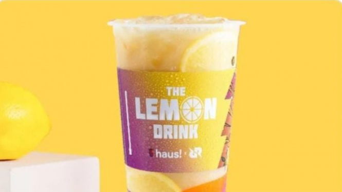 Destinasi Kuliner, The Lemon Drink