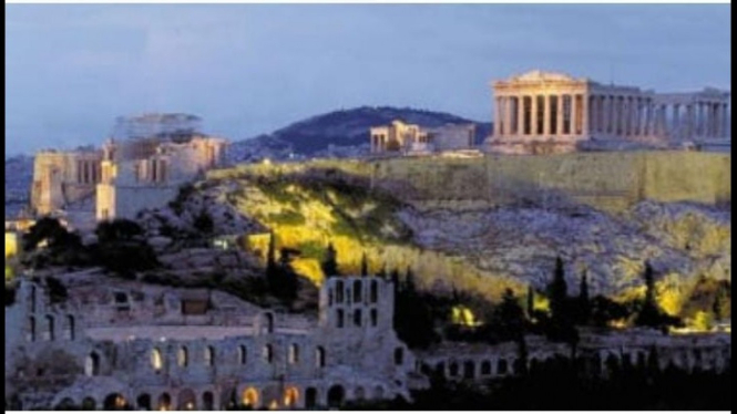 Destinasi Wisata, Athena (Yunani)