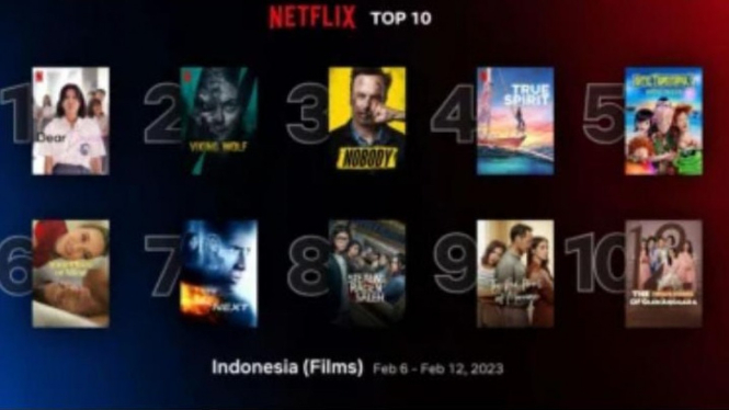 Ilustrasi Aplikasi Sosmed, Netflix