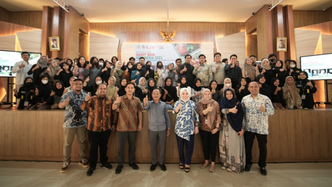 Sosialisasi & Expo Sawit Baik Indonesia 2023