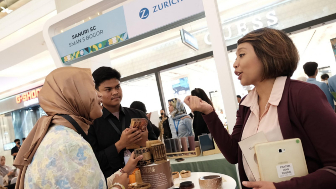 Zurich Indonesia lakukan edukasi kewirausahaan