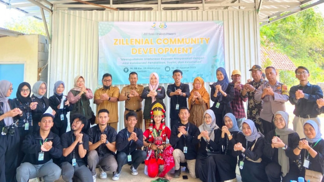 Jabar Bergerak Zillenial (JBZ) Kota Cirebon