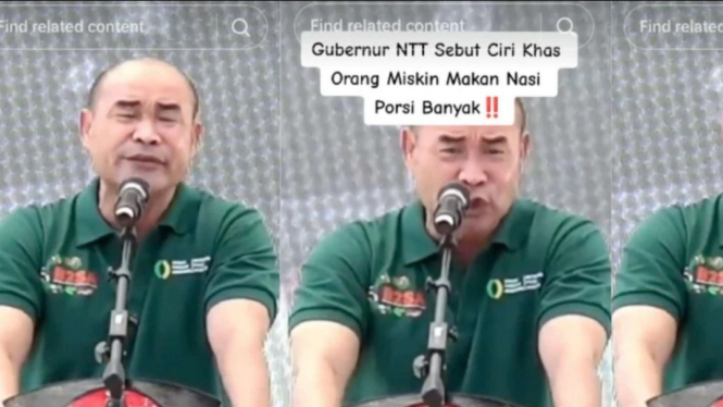 Viral Gubernu NTT Jadi Sorotan Netizen