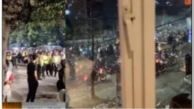 Kerusuhan Terjadi di Dago Bandung