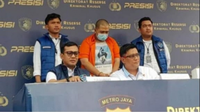 Eks karyawan Judi Online Ditangkap Usai Jual Data Nasabah Bank