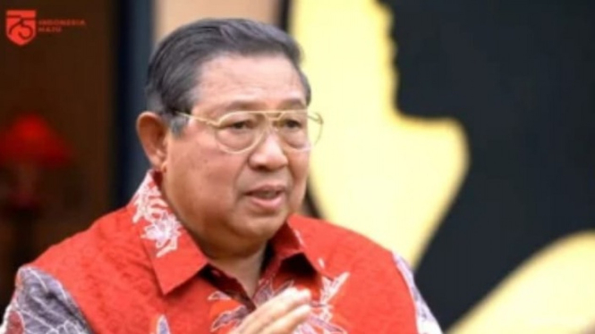 Presiden RI Ke-6 Susilo Bambang Yudhoyono (SBY)