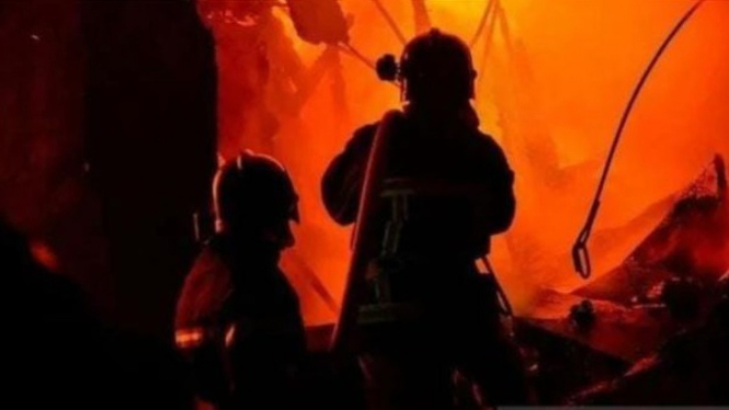 Ilustrasi Petugas Pemadam Kebakaran
