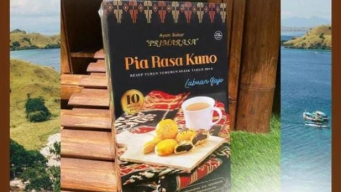 Destinasi Kuliner, Pia Rasa Kuno (Khas Labuan Bajo)