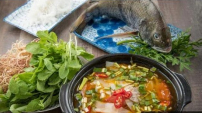 Ilustrasi Masakan, Sayur / Ikan / Olahan Kuliner
