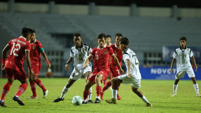 Timnas Indonesia vs Timor Leste