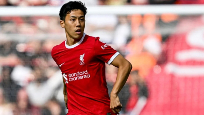 Gelandang Liverpool, Wataru Endo