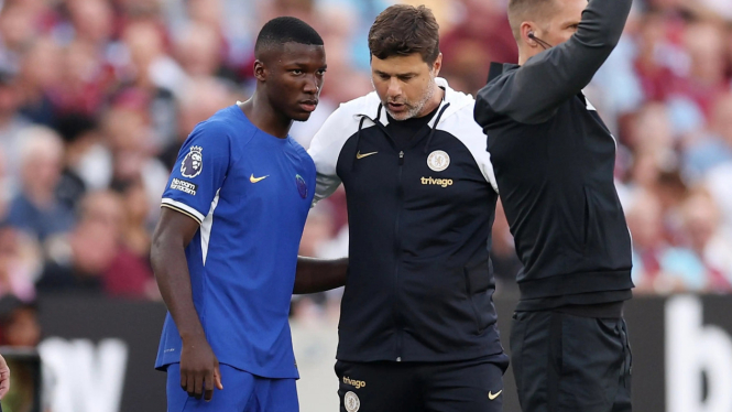 Moises Caicedo ‘si Pemain Paling Mahal Jadi Biang Kekalahan Chelsea Di Laga Debutnya 