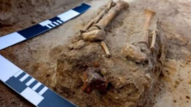 Ilustrasi Penelitian: Arkeolog temukan kuburan anak vampir di Polandia
