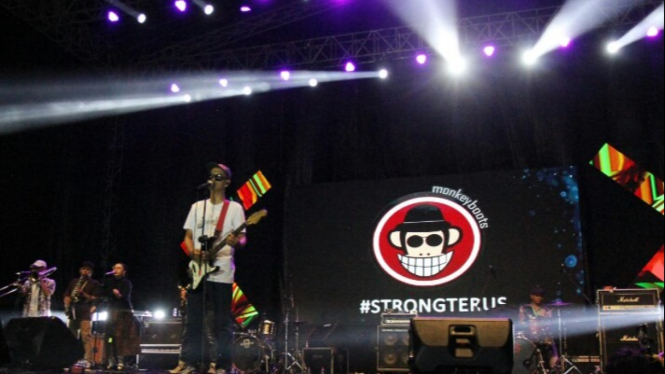 Festival Reggae di Kepulauan Seribu