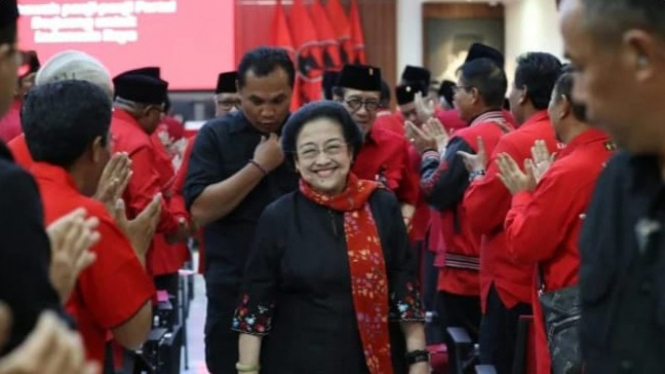 Ketua Umum DPP PDIP Megawati Soekarno Putri