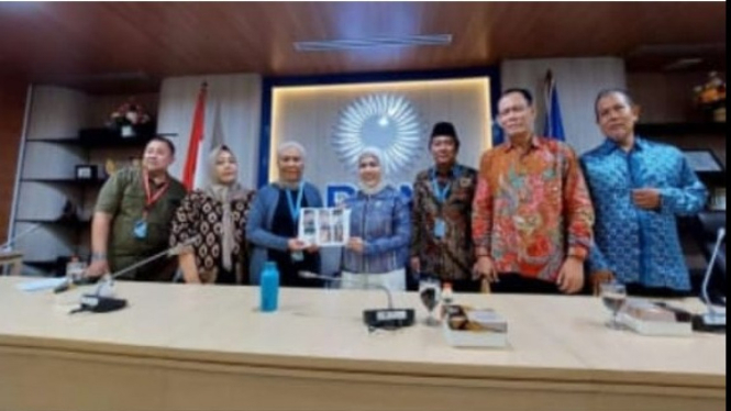 Warga Depok Mengadu ke DPR RI Soal Water Tank