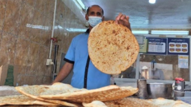 Destinasi Kuliner, Roti Tamis (Khas Arab Saudi)