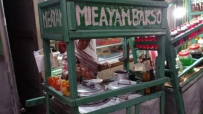 Destinasi Kuliner, Mie Ayam Gerobak