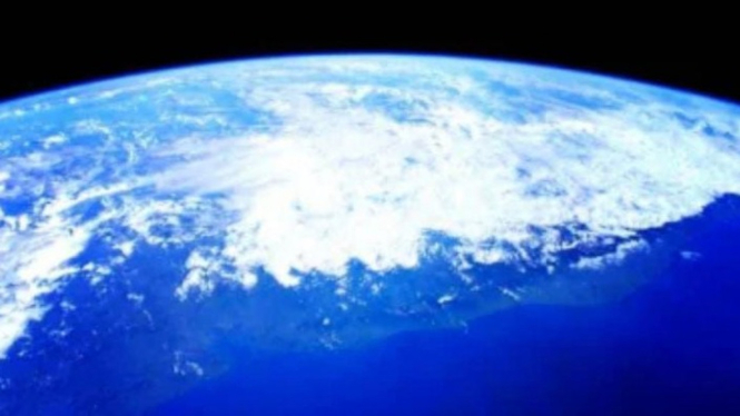 Ilustrasi Atmosfer Bumi