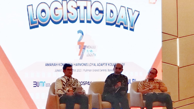 Logistic Day Pos Indonesia