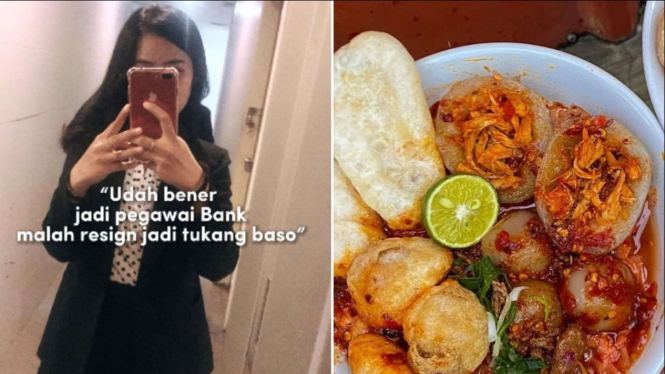 Viral Pegawai Bank Pilih Resign dan Pilih Jadi Tukang Bakso