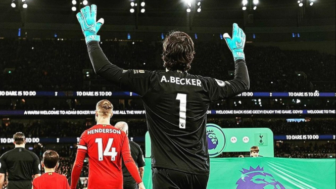 Kiper Liverpool, Alisson Becker