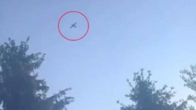 Konflik Rusia vs Ukraina, Drone Ukraina Terobos Moskow (Rusia)