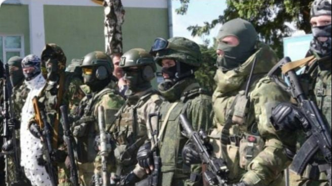 Konflik Rusia vs Ukraina, Tentara Bayaran PMC Wagner Group Rusia