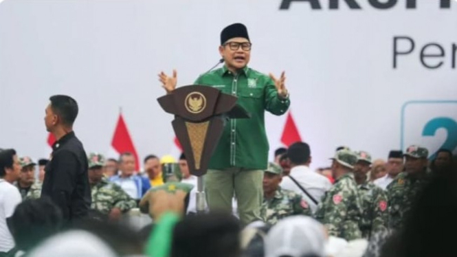 Ketua PKB Muhaimin Iskandar Alias Cak Imin