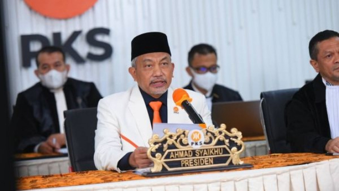Presiden PKS, Ahmad Syaikhu